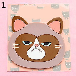 Dessous De Verre Ou Bouteille Chat Mignon Style Manga Accessoire D Cuisine Au Top