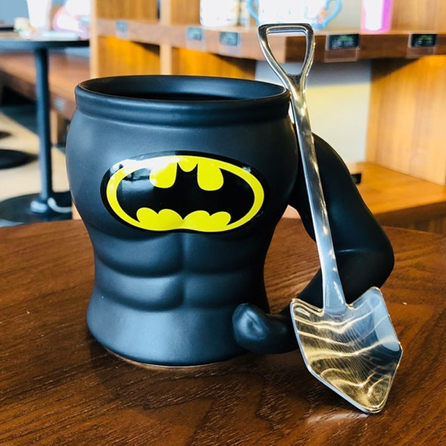 Mug Batman 3D avec cuillère offerte ! – CUISINE AU TOP