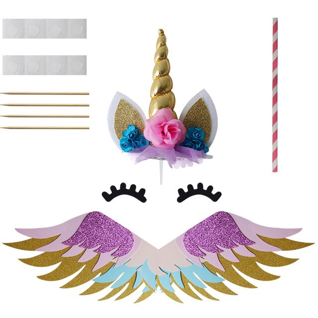 Kit Gateau Licorne Reutilisable Cuisine Au Top