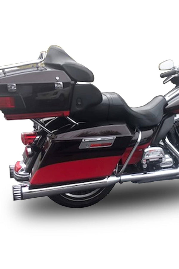 Slip on Mufflers for Harley All Trike Models, 4.0 Inch Tri-Glide-Slip-