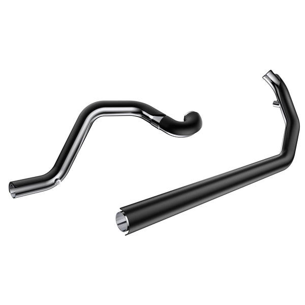 Header of True-Dual-Exhaust-for-Harley 1995-2016 Touring, for, Add 8X