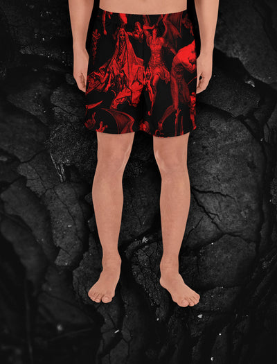 The Gates Of Hell -Men's Shorts