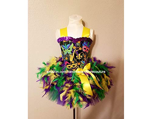 mardi gras tutu outfit