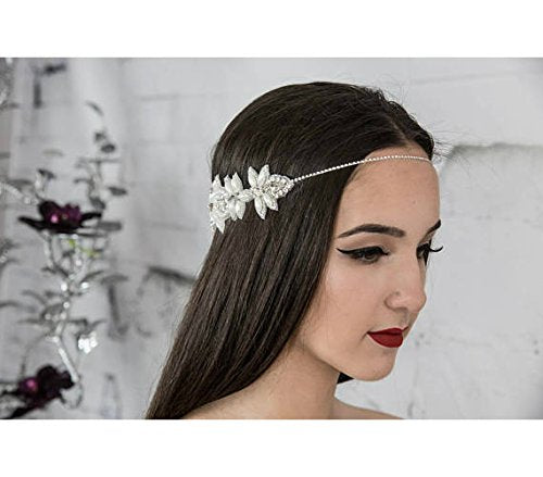 hair jewelry headpiece