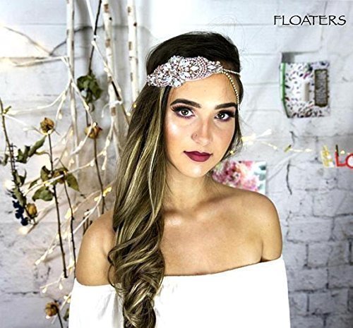 wedding hair chain accessories