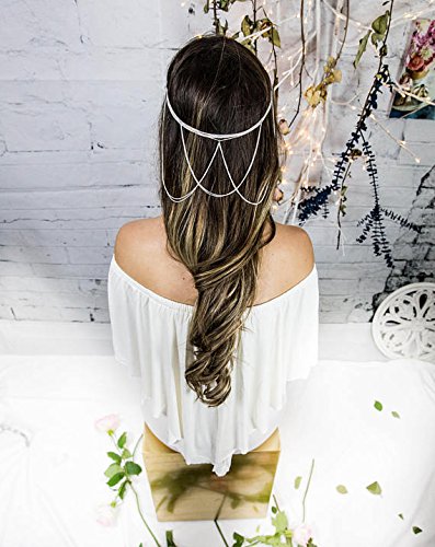 hair chain headpiece