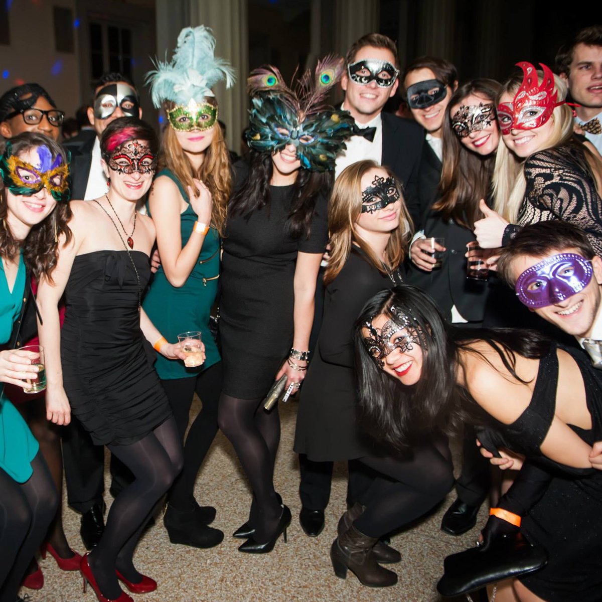 Masquerade Ball стиль