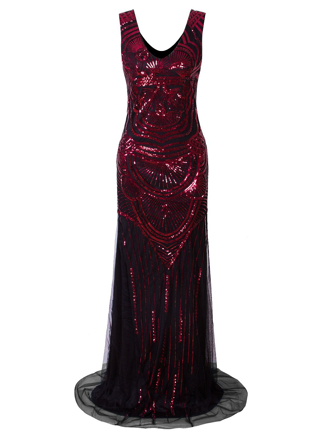1920s inspired evening gowns