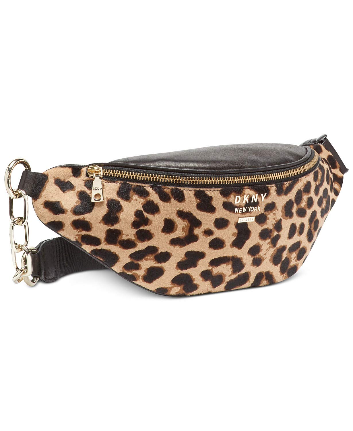 nike leopard print fanny pack