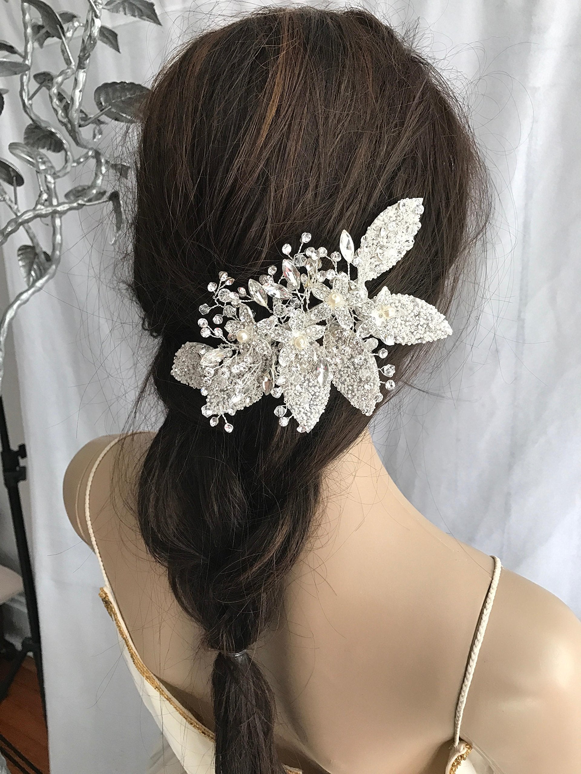 wedding hair jewelry