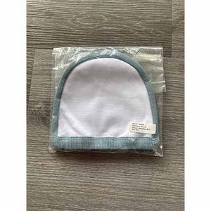 Cuddle & Coo White/Sky Blue Sport Beanie
