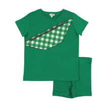 Bonjoy Green Graphic Toddler Set Nav Image 1