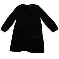miss l ray black velvet dress