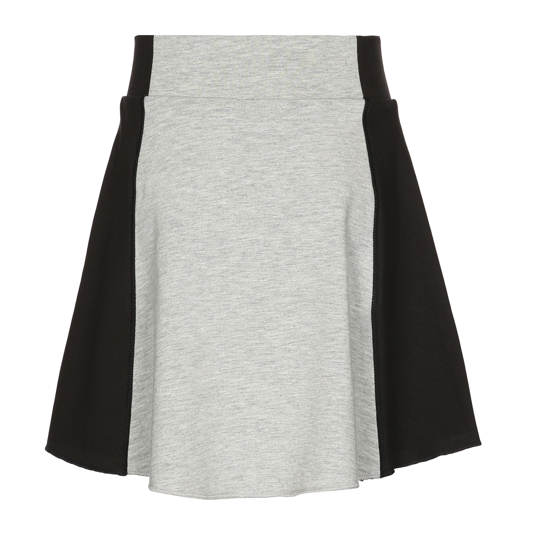 Heven Child Htr Grey/Black Skirt | Buttons Bebe