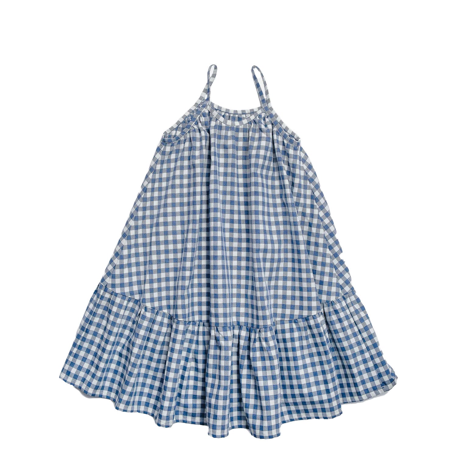 Booso Blue Sukienka VOICE DRESS | Buttons Bebe