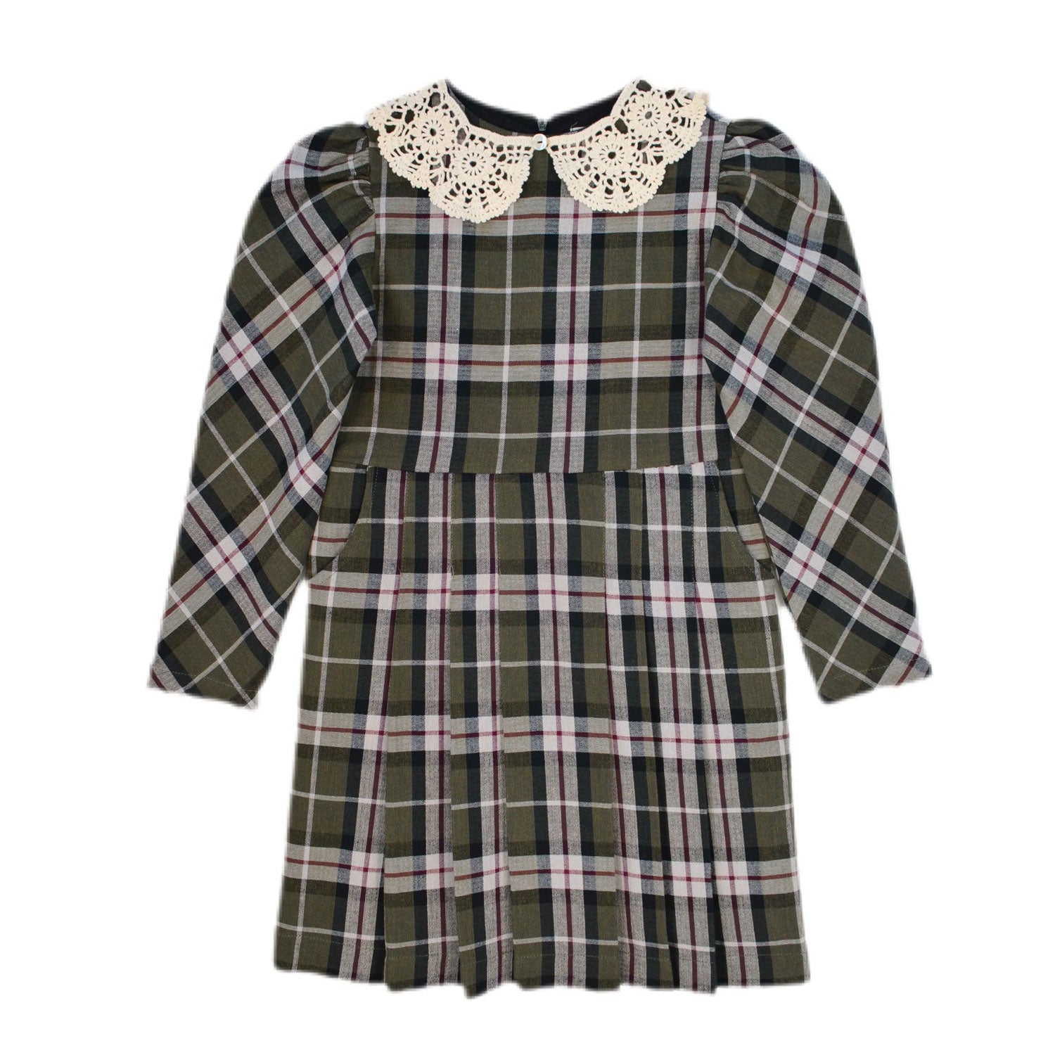 Kokori Alara Girls Dress | Buttons Bebe