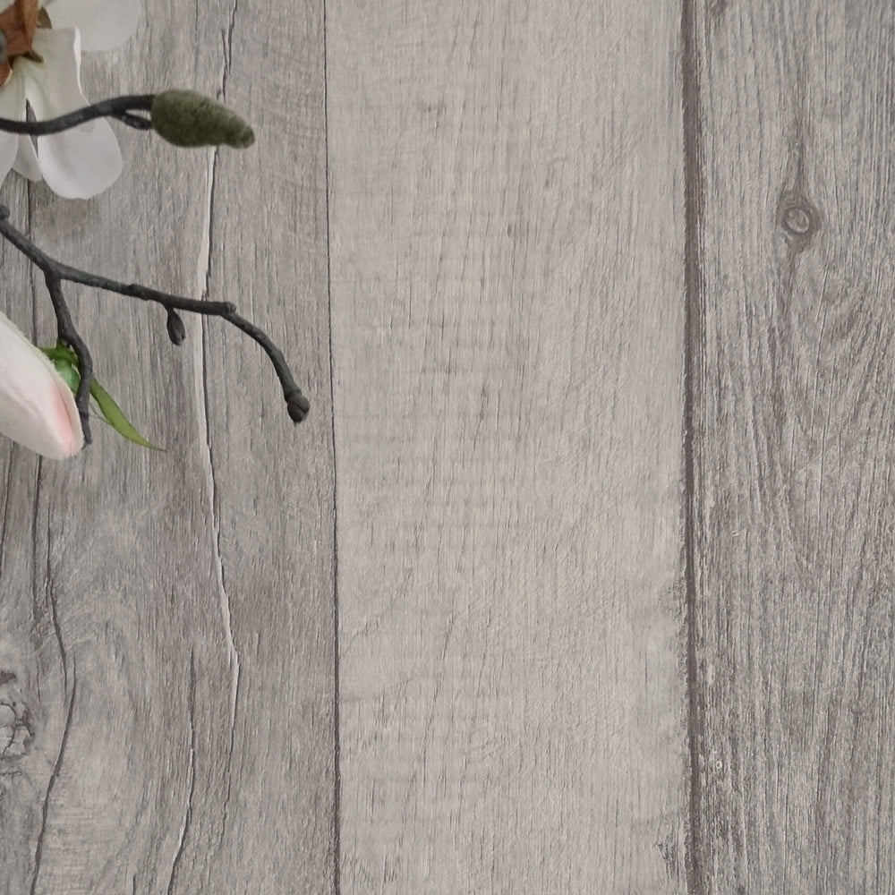 Timber Wood Effect Textured Wallpaper Grey Taupe Toned Washed Effect Your 4 Walls