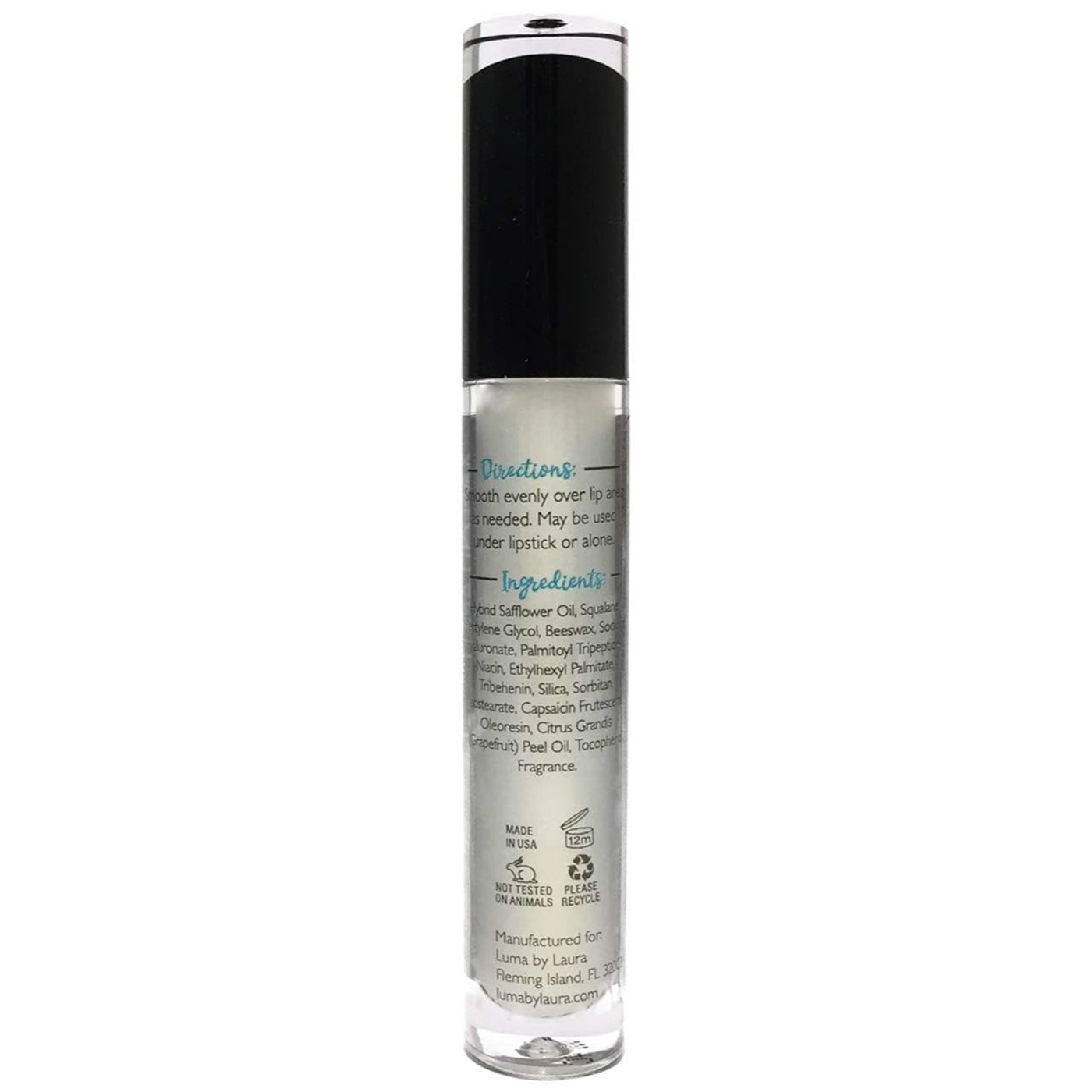 Lip Plumper Gloss with Hyaluronic Acid - Luma Lips Max