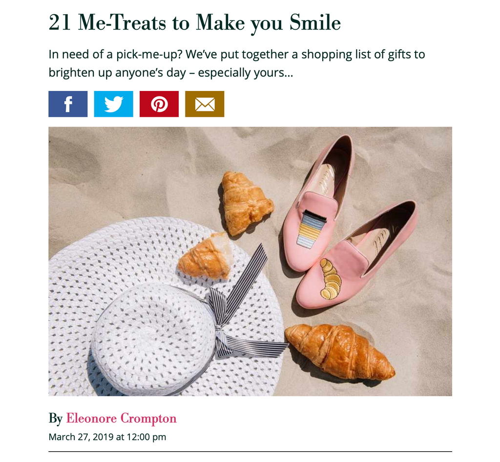 Junior magazine feature 21 treats to make you smile