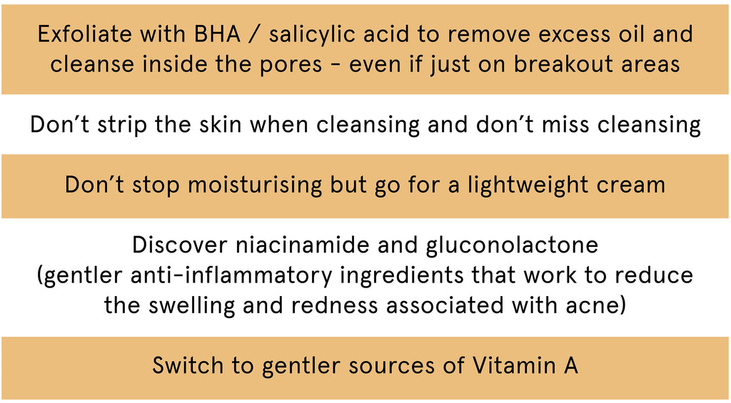 SKINCARE TIPS FOR SUMMER ACNE AND SAINT IRIS FACE AND BODY CARE