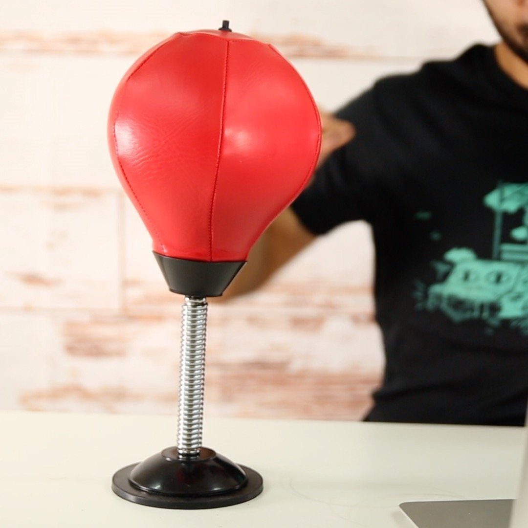 Desktop Punch Bag Inspired Household