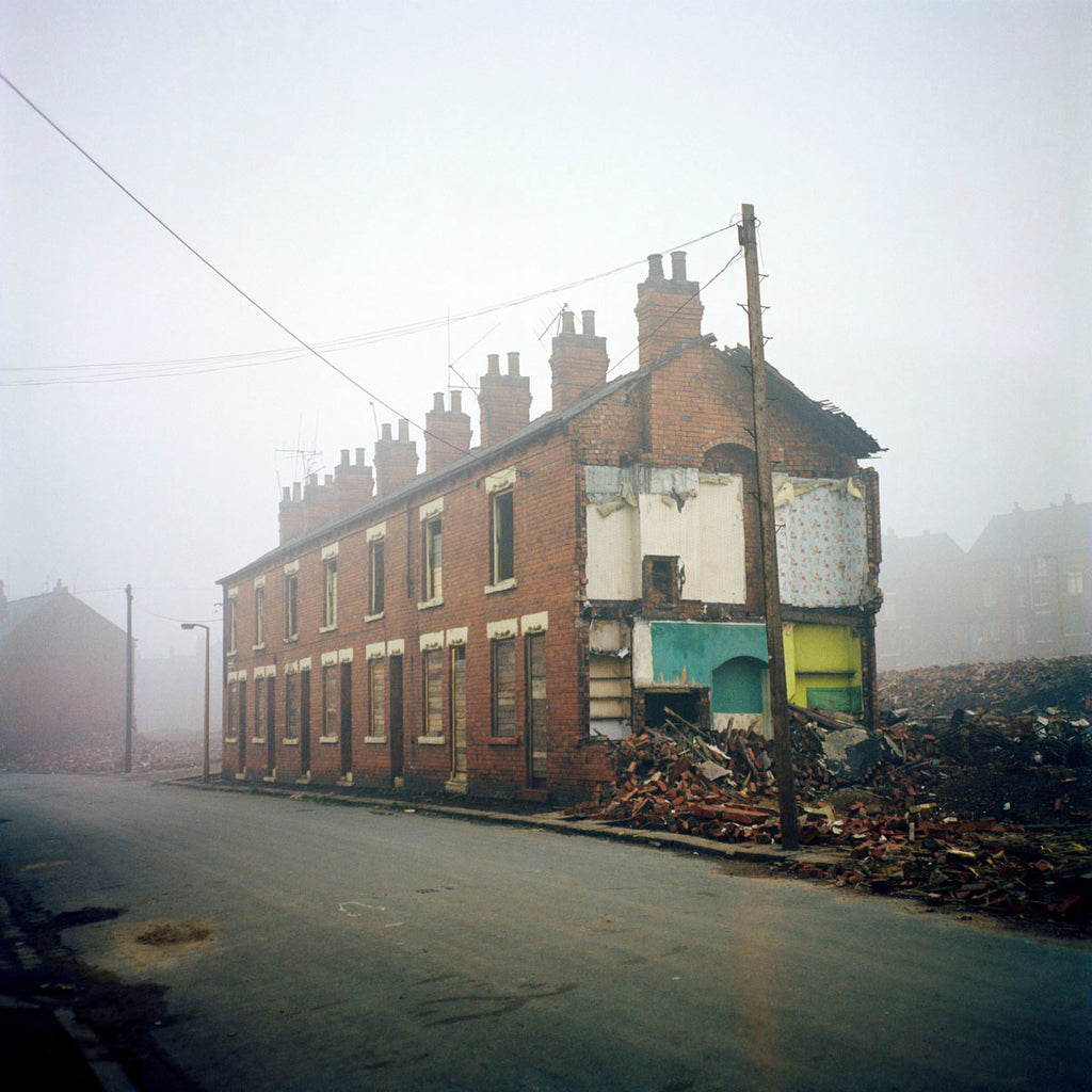 Foggy Terrace - Peter Mitchell