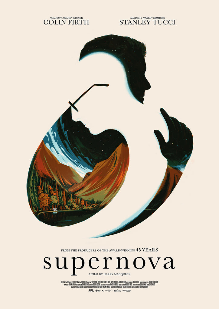 Supernova final poster design  - Joe Boyd 