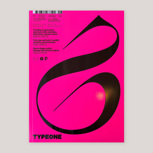 Typeone Magazine #06 | Experimental Type