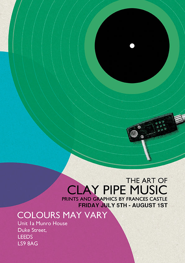 The Art of Clay Pipe Music. Colours May Vary