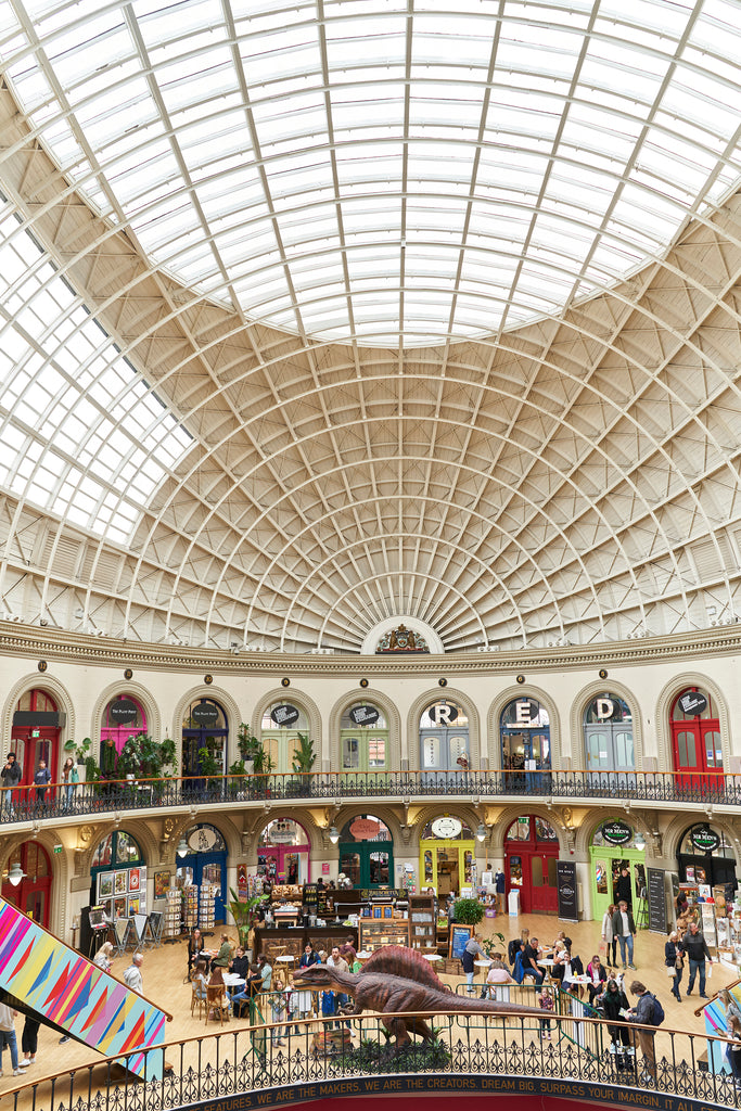 Corn Exchange interior, Sept 2021 by Justin Slee