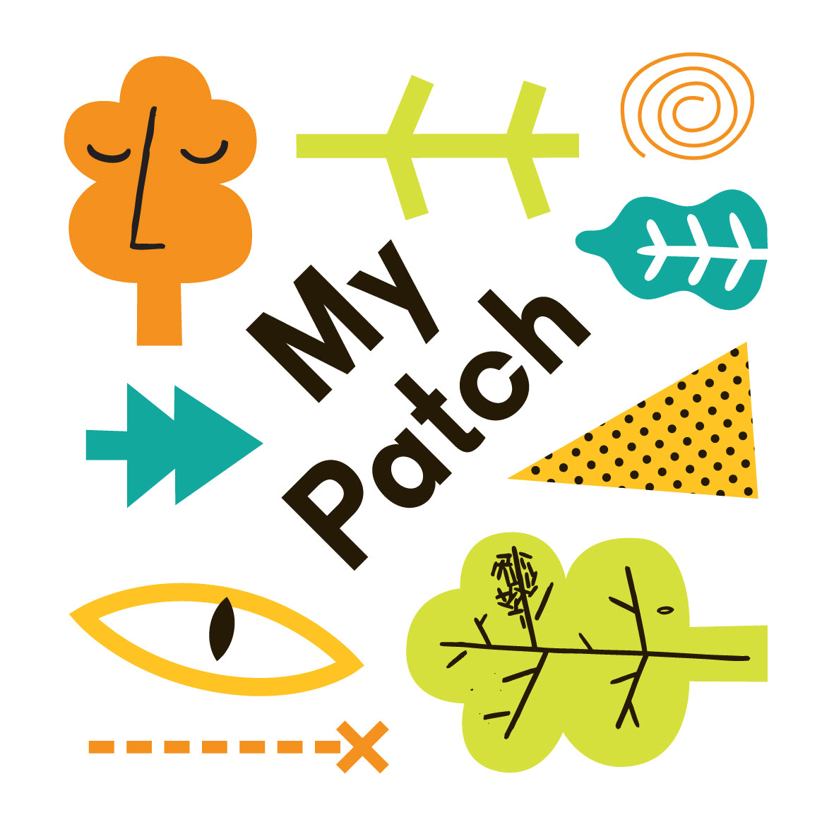 My Patch identity by Nick Deakin