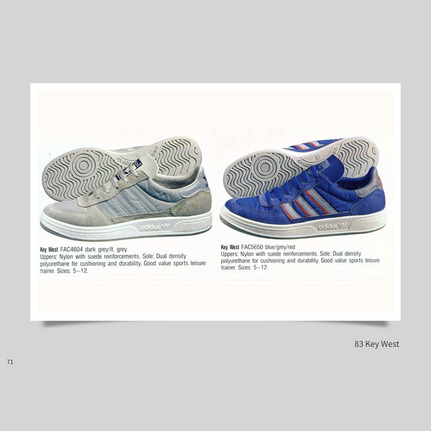 Vintage Adidas Schuhe - North America - Book 2 – Colours May Vary