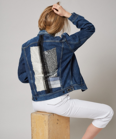 levi's sequin jacket