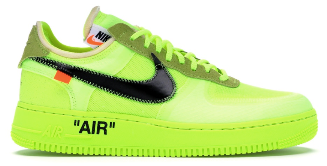 nike volt shoes off white