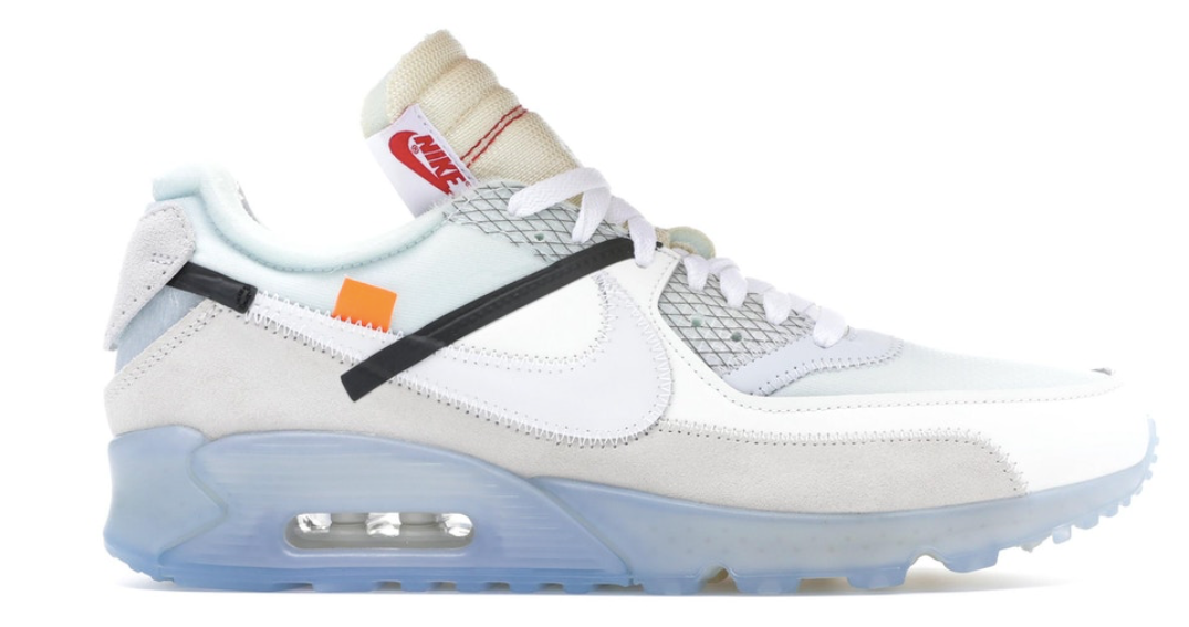 air max 90 off white snkrs