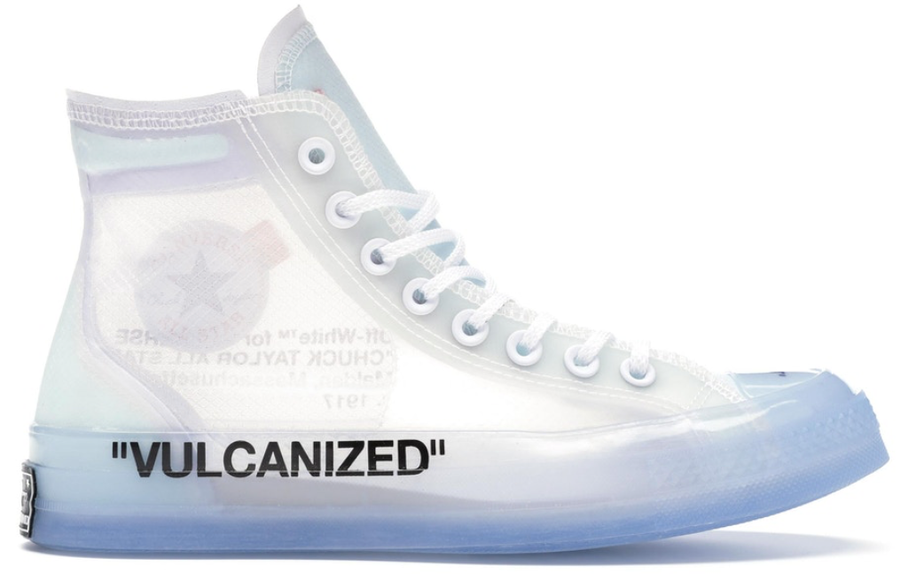 converse chuck taylor hi off white