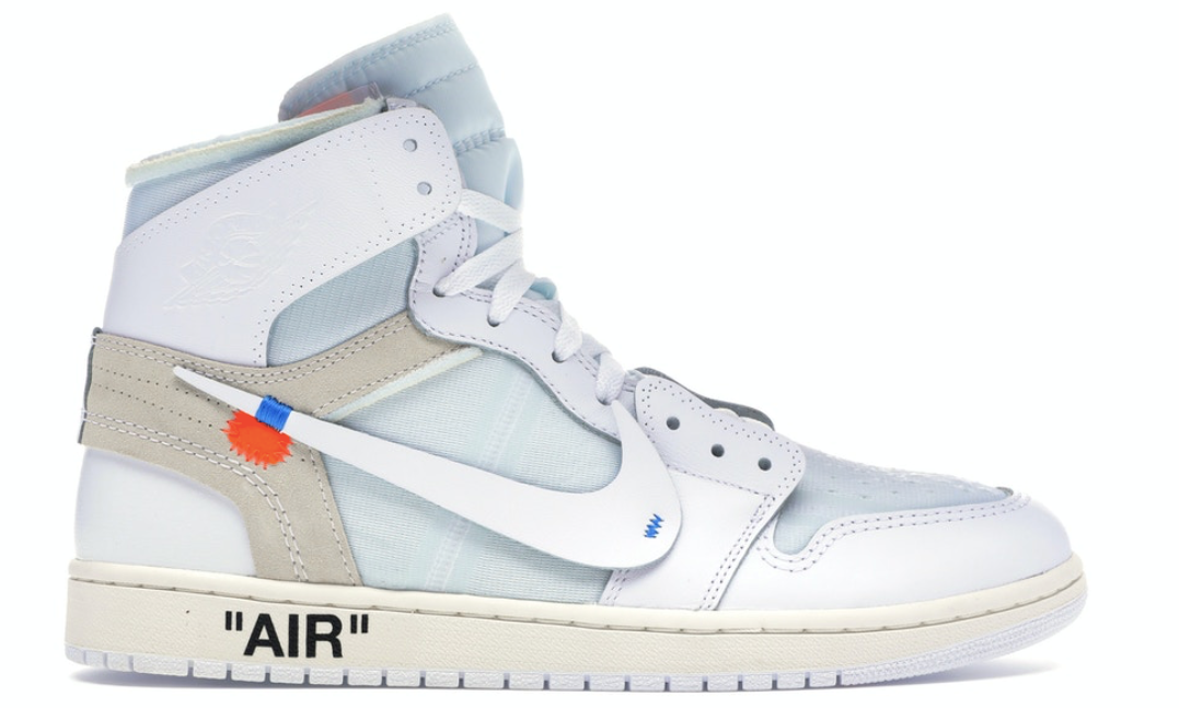 Jordan 1 Retro High Off-White White 