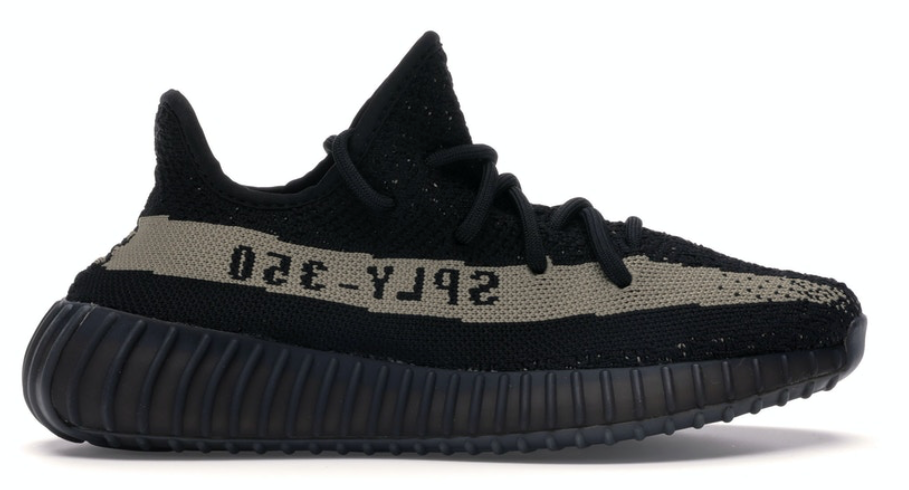 yeezy 350 black green