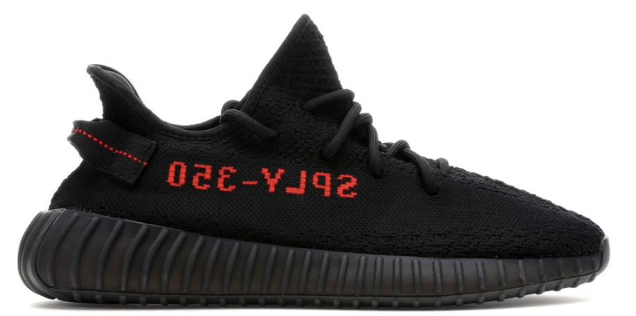 Get Adidas Yeezy Boost 350 Black And Red Gallery