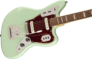 Squier Classic Vibe '70's Jaguar Electric Guitar in Surf Green