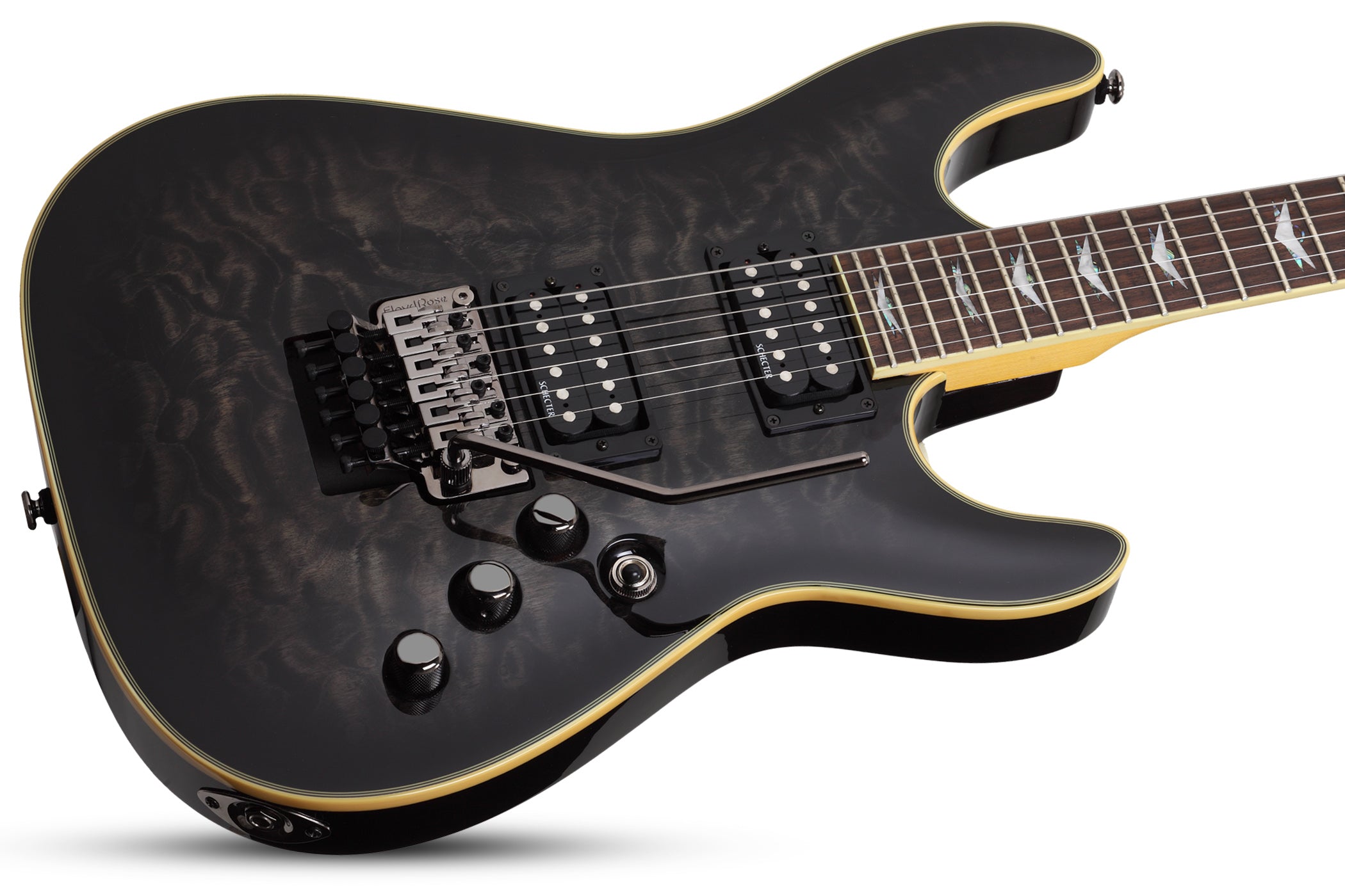 schecter omen fr