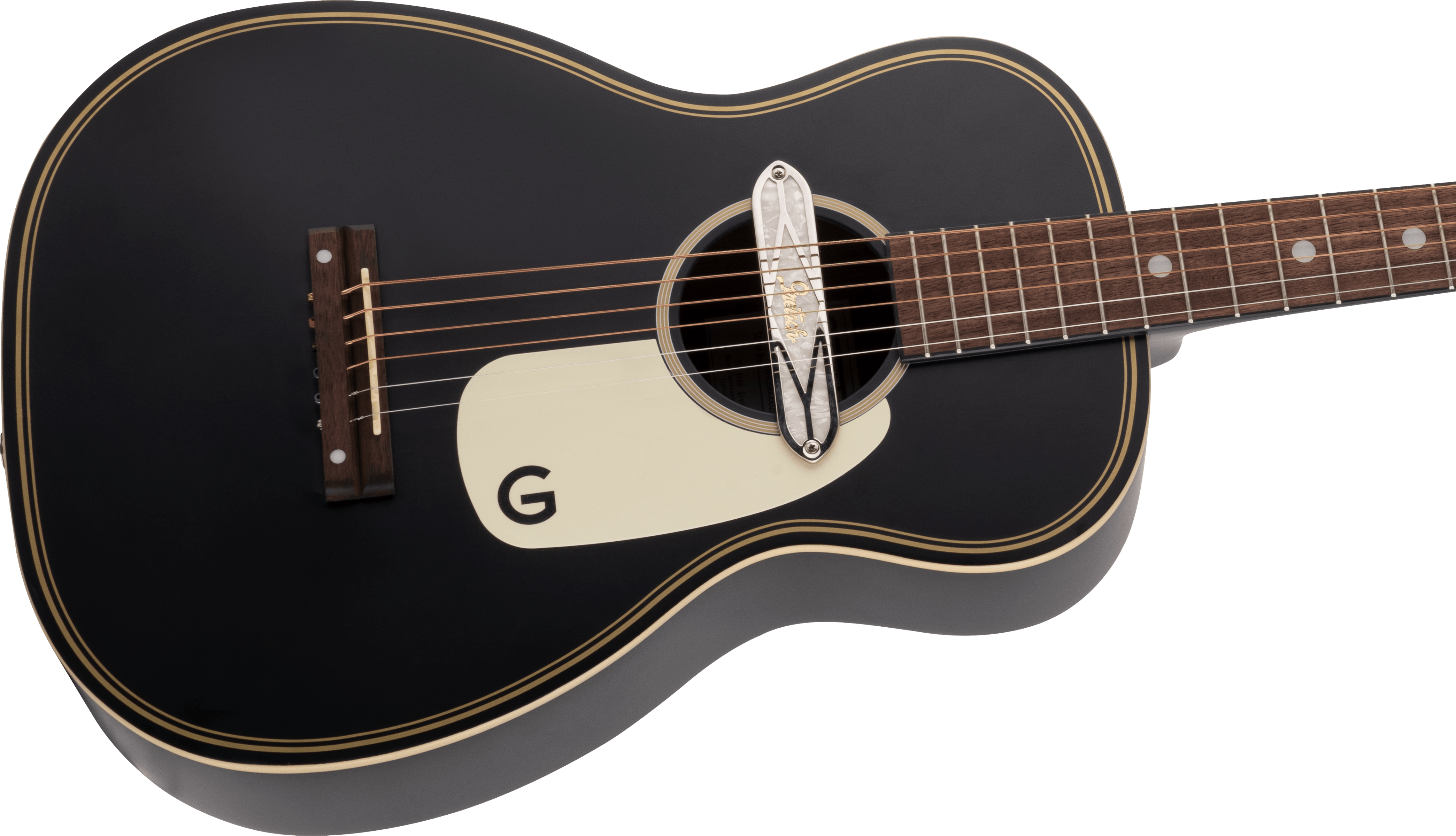 gretsch deltoluxe acoustic guitar pickup