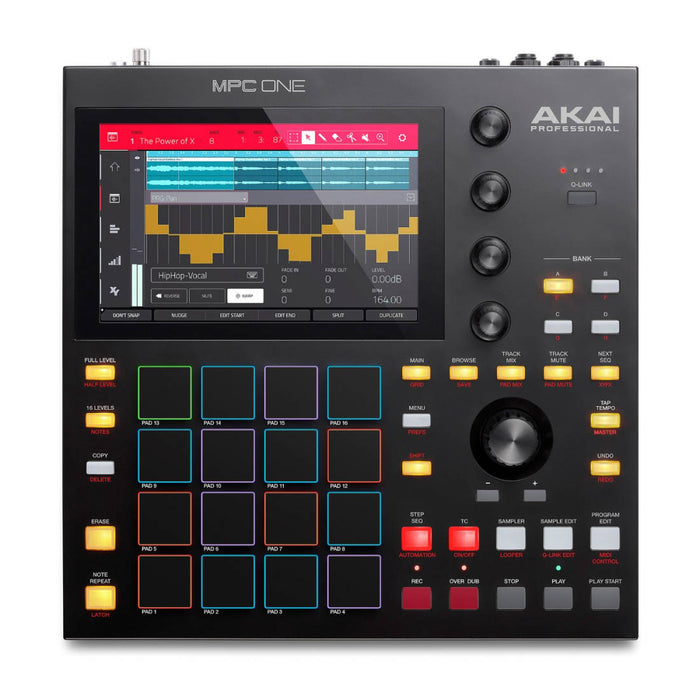 akai professional mpc one gold standalone music production center