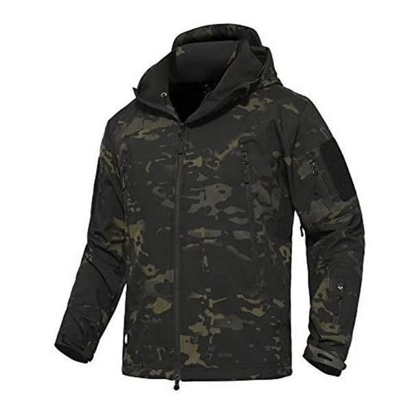 S_E_A TACTICAL PULLOVER JACKET / BLACK sandet.com.br