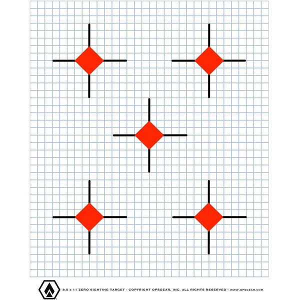 free 8 5 x 11 zero sighting target pdf file survival ops gear