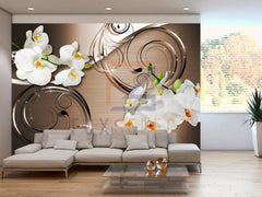 Wall Mural Orchids Trust