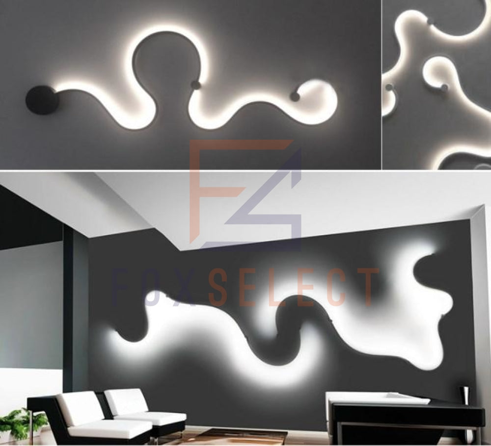 Modern Background Wall Panel LED Lights - 3 Color Light Pair – FoxSelect  Lighting (KENYA) Ltd
