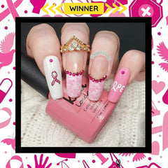 #4 Breast Cancer Awareness Theme: Winner @sopolished8 