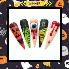 | #5 Halloween Theme: Winner @kim_and_nailpolish