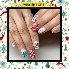 #6 Christmas Theme: Winner 1 @nav_nails 